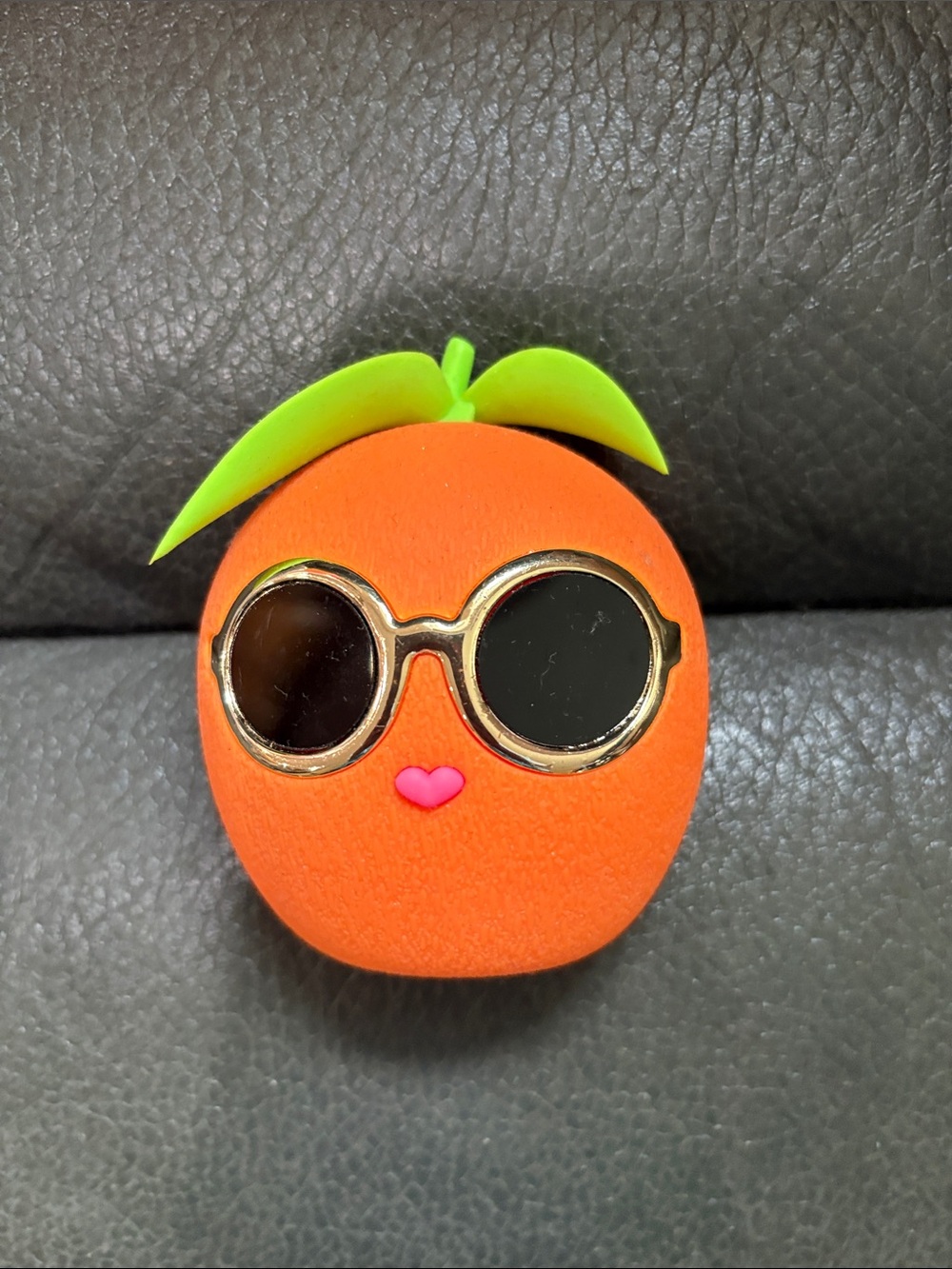 Bath and body orange pumpkin vintage sanitizer holder